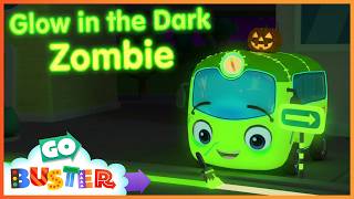 watch out zombie dark go buster bus cartoons kids stories