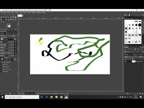 GIMP   alatke za crtanje