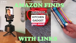 AMAZON MUST HAVES WITH LINKS TIKTOK MADE ME BUY IT