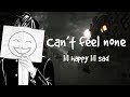 lil happy lil sad - Can't Feel None (lyrics)