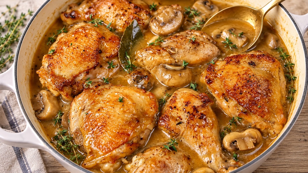 The Ultimate French Chicken Recipe: You Must Try This Approach! – Video