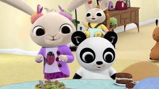 Taart Kikker Voorleestijd Duizelig En Meer  Pando En Bing