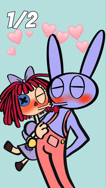 Jax and Ragatha betrayed love Pomni  #animation #theamazingdigitalcircus
