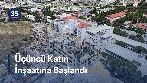 Eşrefpaşa Hastanesi Yeni Hizmet Binası Hızla Yükseliyor