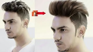Hair Style Editing Tutorial 🔥|| Autodesk Sketchbook Best Android App || SK EDITZ screenshot 5