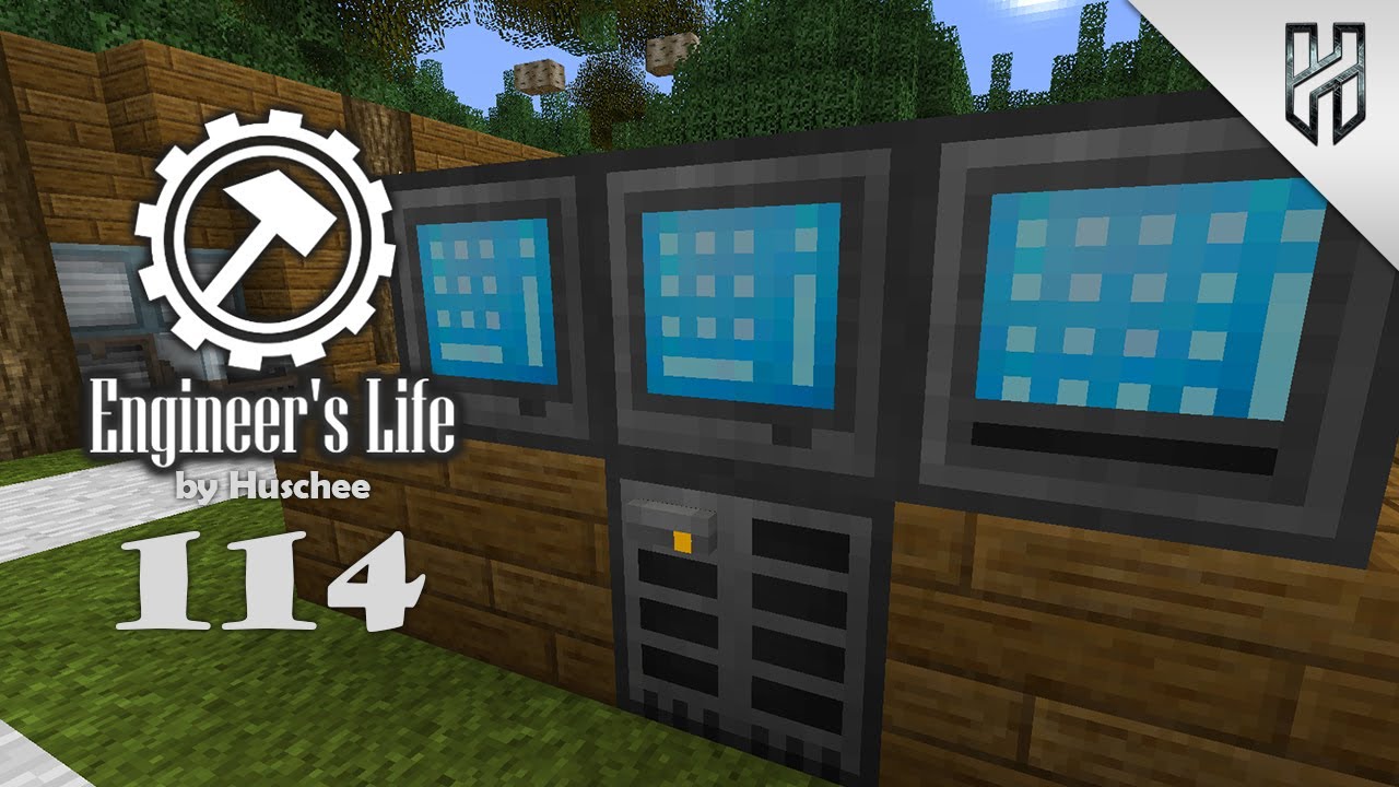 Minecraft Engineer's Life 114 Die Anschließung Der Excavator Ans Digitale Lager YouTube
