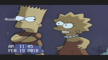 XXXTENTACION - I Don't Understand This - The Simpsons Lisa and Bart Edit