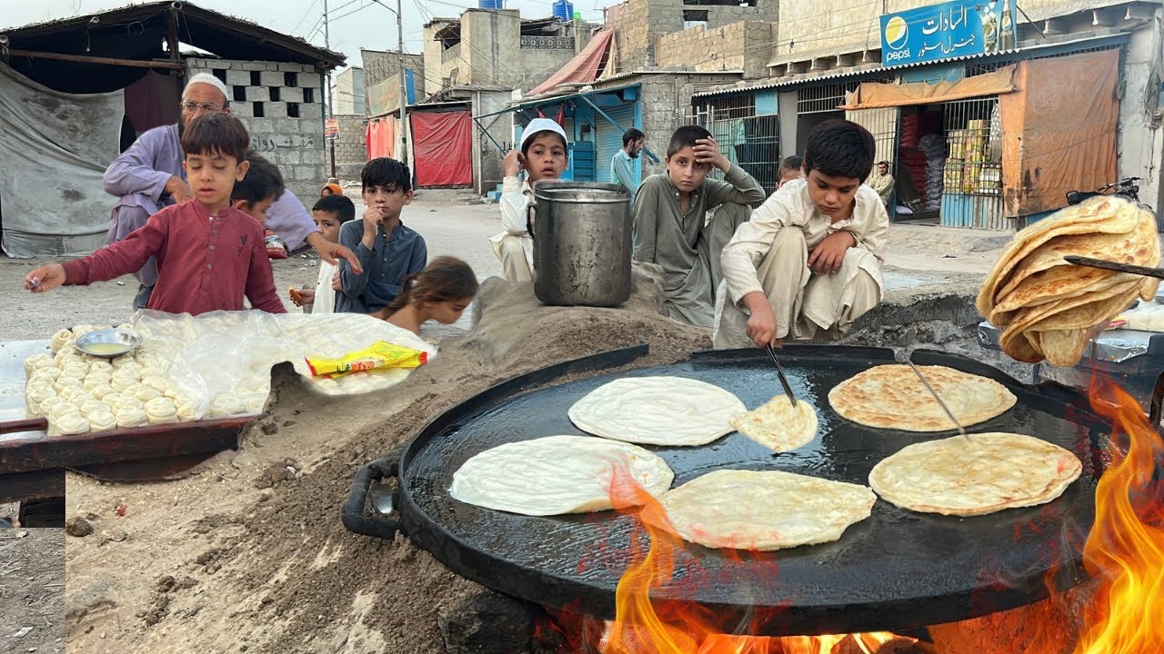 VIRAL STREET FOOD VIDEOS COLLECTION | INSANI PAKISTANI FOOD STREET VIDEOS COMPILATION 