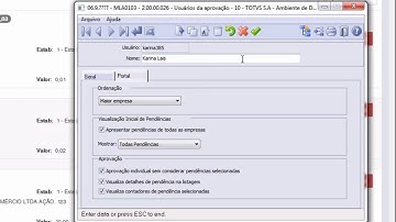 How To - Datasul - Portal MLA - Detalhe da Pendencia