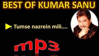 TUMSE NAZREIN MILI | तुमसे नज़रे मिली | BEST OF KUMAR SANU