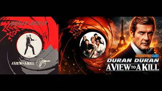 Duran Duran - A View to a Kill (Monster Mix) from the album 'A View to a Kill" (movie soundtrack)