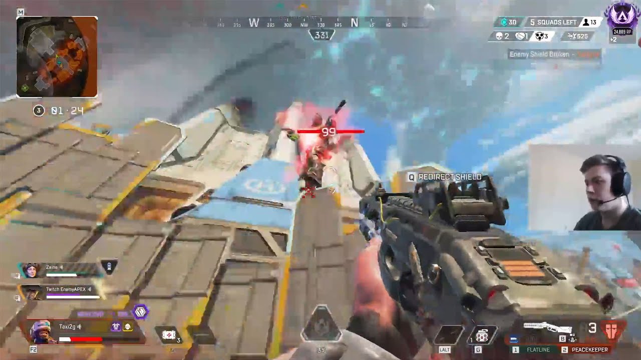 Taxi2g vs Sweetdreams Apex Legends Highlights