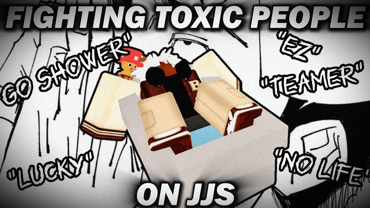 Toxic People Be The Easiest People To Kill... | Jujutsu Shenanigans