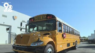 Heres A Look At The Future Of School Buses In The Dmv