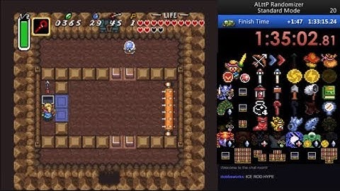 ALttP Randomizer - Standard Race on SRL