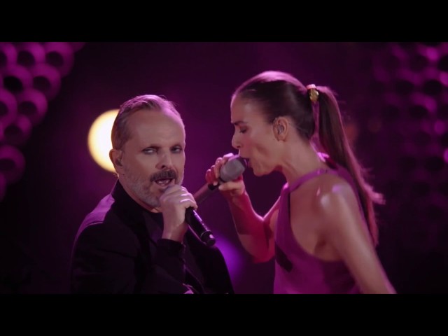 Miguel Bosé - Como un lobo (con Sasha Sokol) - MTV Unplugged (Videoclip Oficial)