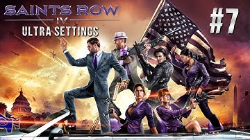 Saints Row 4 On Ultra Settings PC Walkthrough Part 7 Gameplay HD