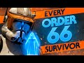 Every Jedi That Survived Order 66