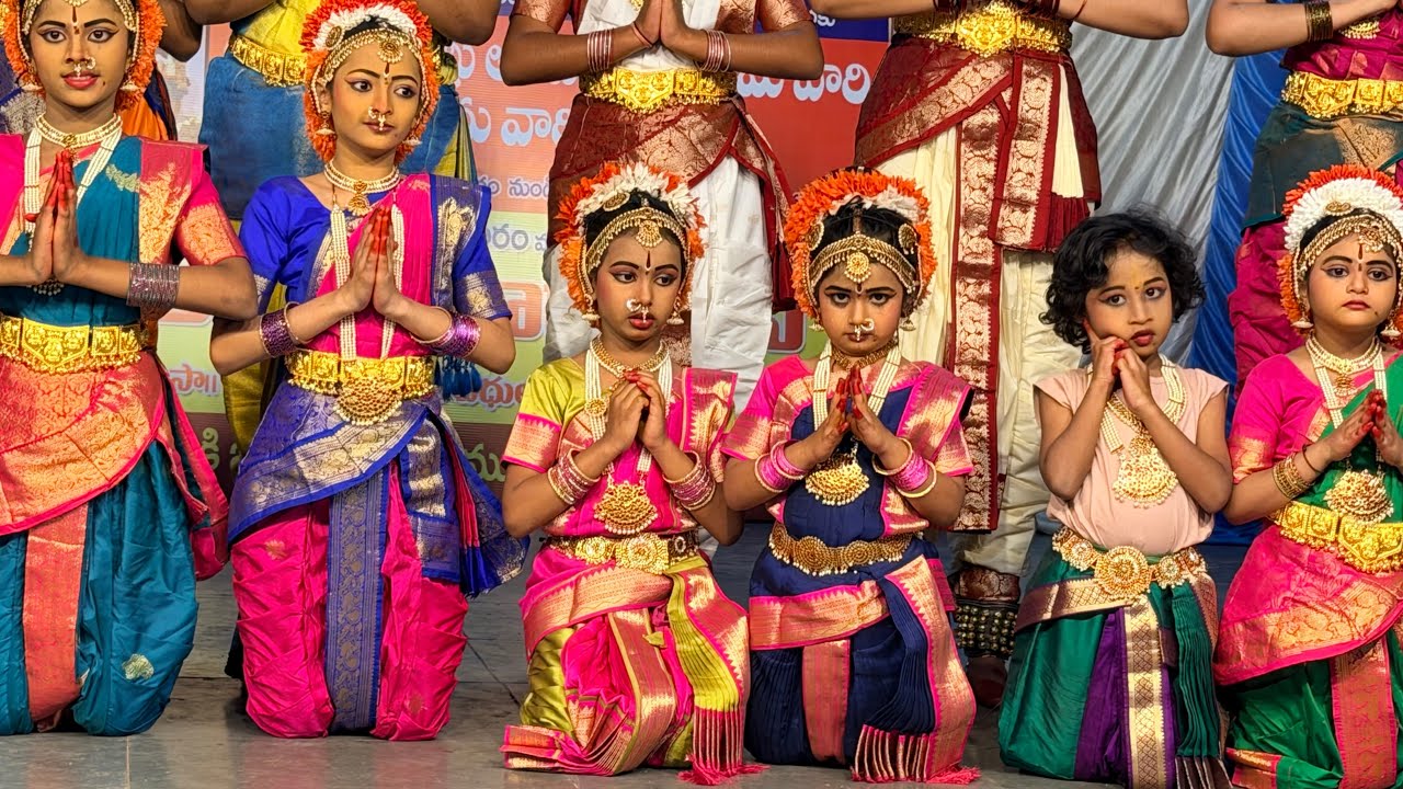 Harini & Nishitha Second Dance Performance | Kommalaala Enthavade | Shivaratri Special 