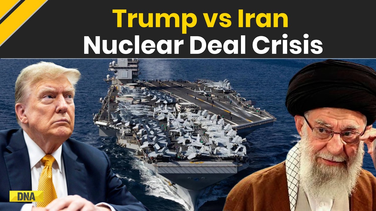 Iran-US Conflict: Iran US Standoff, Nuclear Deal Behind The Conflict | | Trump On Iran | Khamenei