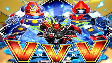 SRW DD：ボルテスV、コン・バトラーV＆ヴァルヴレイヴＶ・Ⅴ・Ｖイベント【スパロボDD ボルテスV コン・バトラーV ヴァルヴレイヴ MAPの歌BGM】
