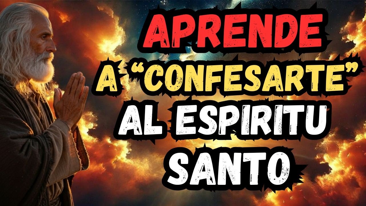 8 Palabras que el ESPÍRITU SANTO está esperando que digas