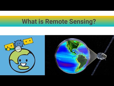 Remote sensing in hindi | Process of remote sensing || NTA UGC NET/JRF EVS 2020