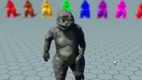 In-Game Minilla Sneak Peak ||Roblox Project Kaiju 4.0