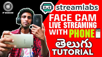 Streamlabs Face Cam Tutorial in Telugu | face cam streamlabs tutorial in telugu | STREAMLABS TELUGU