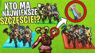 UKRYWAŁEM SIĘ PRZED DZIWNYM STWORZENIEM W FORTNITE! *epicka gra*