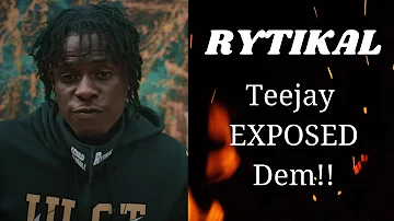 Teejay EXP0SED Dem | Rytikal | Ding Dong And Romain Show Dem Up