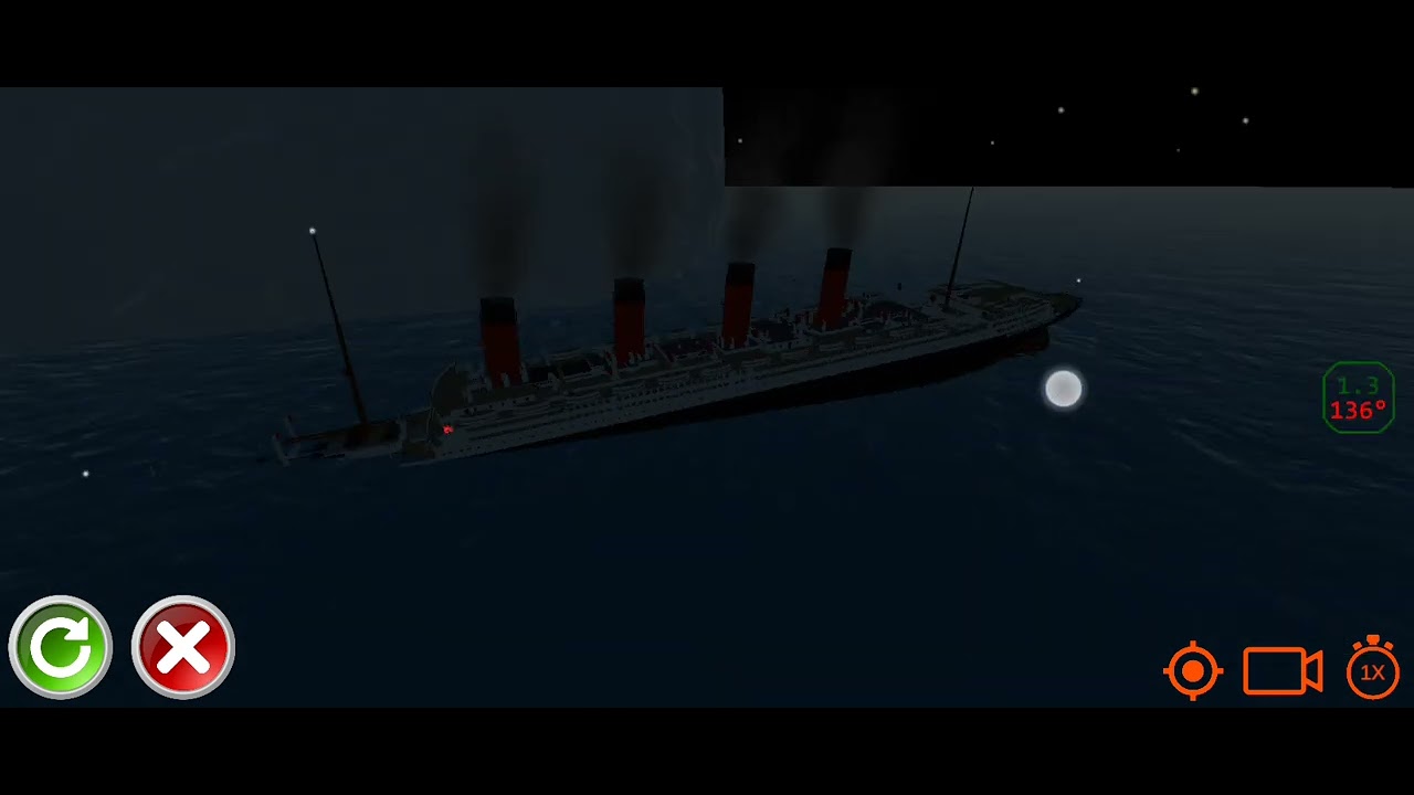 Te se cree el Titanic 6