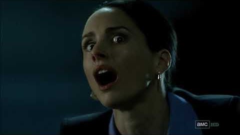Breaking bad Mike wants to kill lydia for putting a hit on him scene
