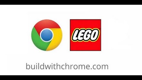 LEGOS Building With Chrome