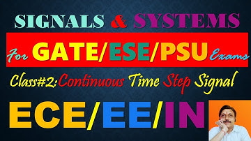 Signals and Systems Crash Course | GATE Exam Special | #gate2025 #signalsandsystems