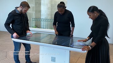 Platform II  Touch Table by Ideum - A Quick Tour of Its