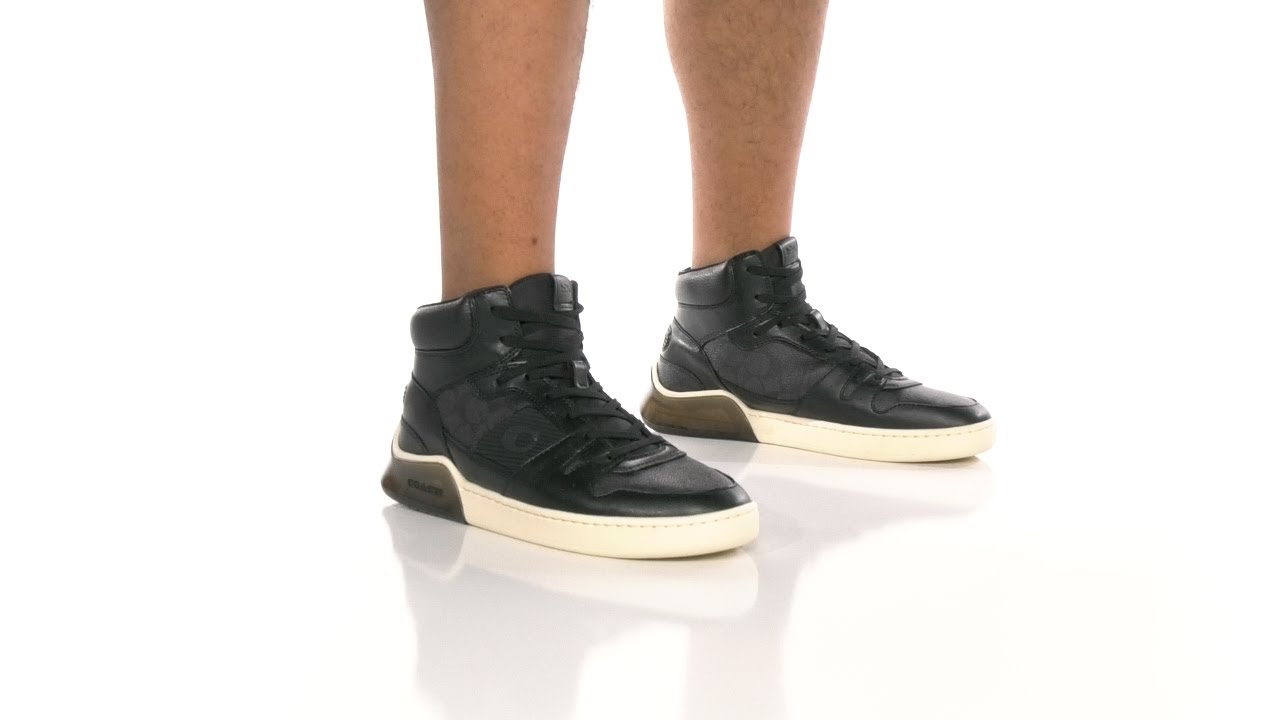 COACH Citysole Signature High-Top 