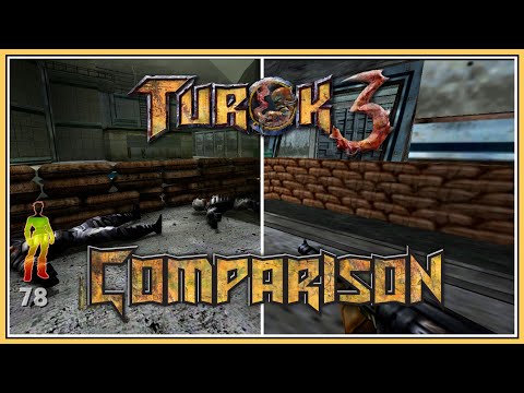 Turok 3: Shadow of Oblivion Remastered (видео)