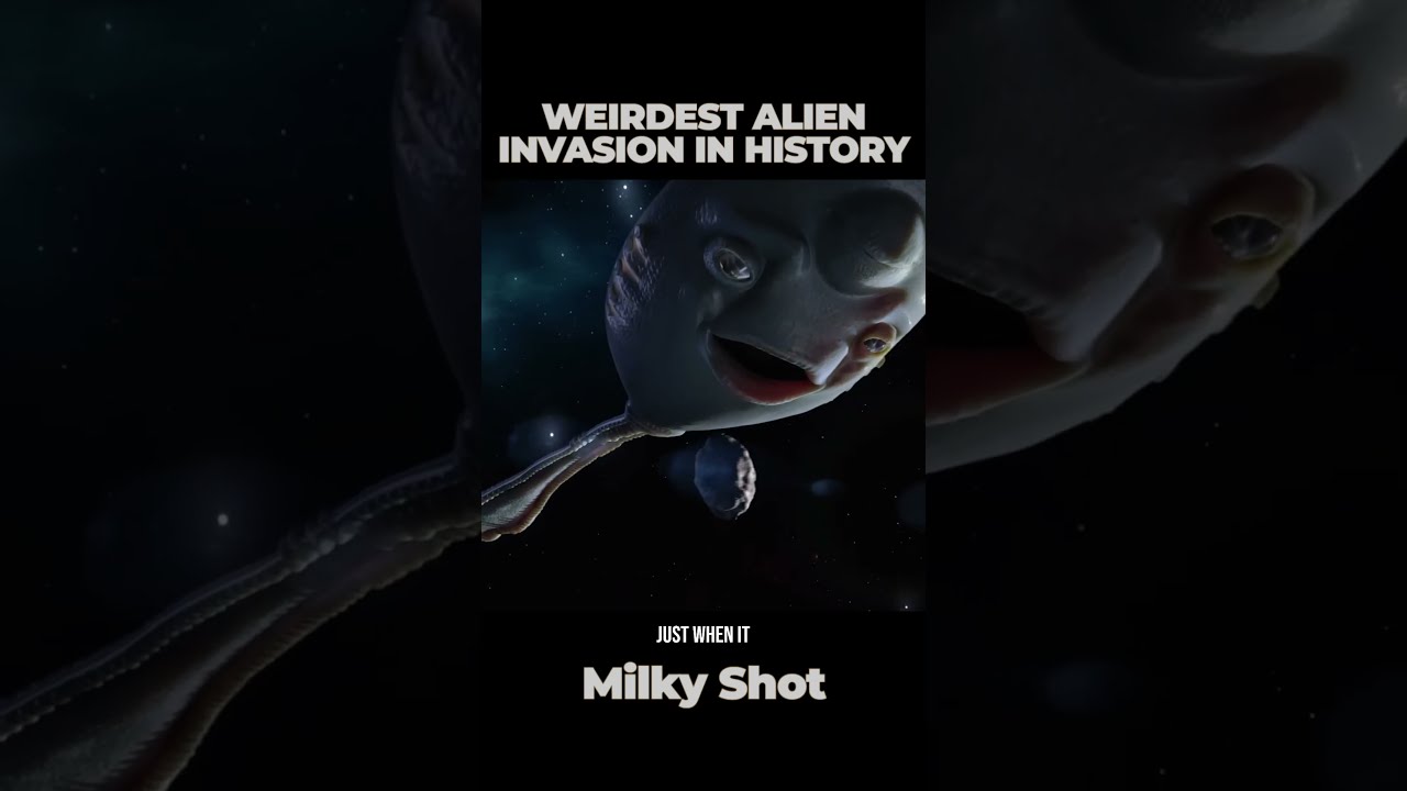 The Weirdest Alien Invasion Ever… #movierecap #americanmovies #movie #alien