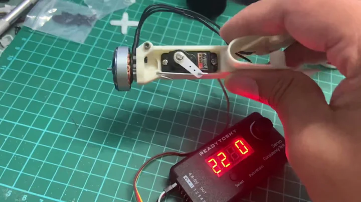 HeeWing T1 Vtol arm assembly