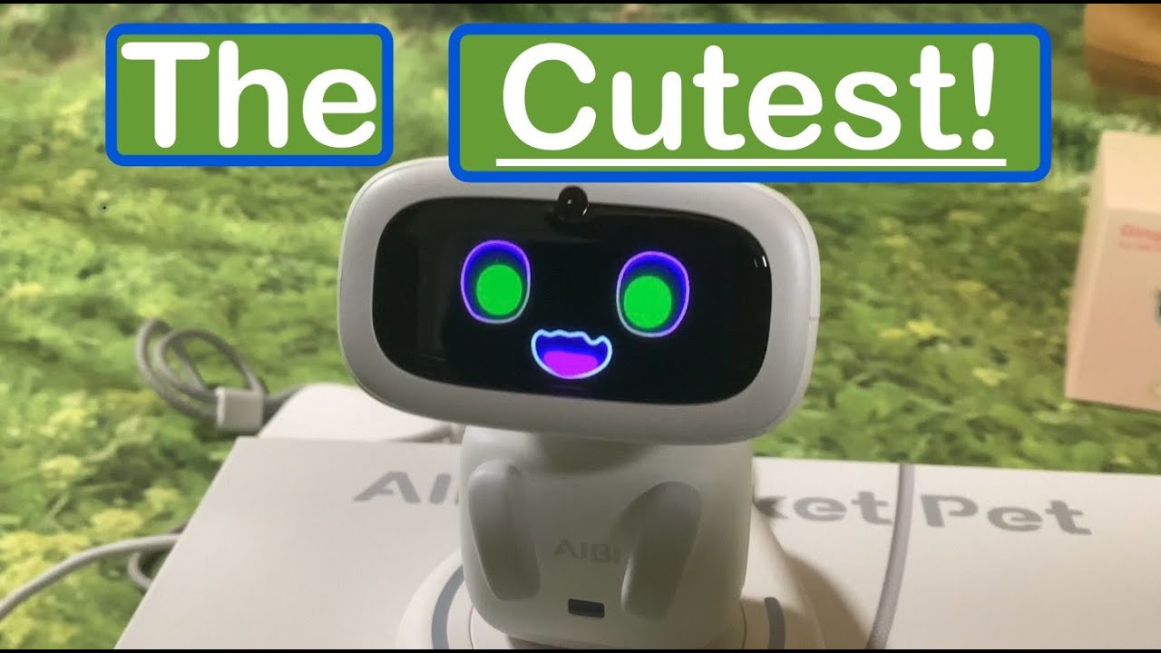 LivingAI AIBI Pocket Pet アイビーポケットペット AIBI Pocket - LivingAI