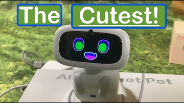 Living AI Aibi Pocket Pet Unboxing, Demonstration & Review Part 1 #cuterobot #aibi #aibipocketrobot