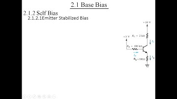 ELC 313 & ELCN 213 Micro Electronics 2 LEC 3