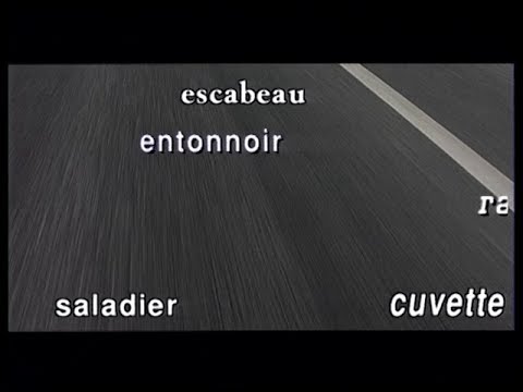 Aphasie 1. Les mots se regardent : Portraits saturn