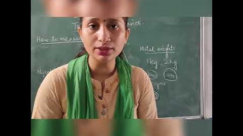 Class-3 subject-maths Topic-Who is heavier