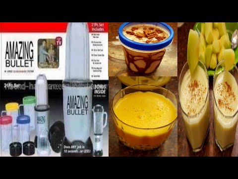 3-summer-drink-recipes-using-amazing-bullet-blender|-amazing-smoothie-maker-unboxing-and-review