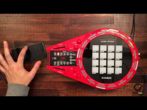 CASIO XW PD1 #3 Performance