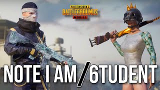 ПУШИМ Дуо с @noteiam  PUBG MOBILE 2.2