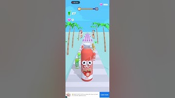 Juice Run All Levels iOS, Android walkthrough mobile Game New update Alltrailer Level QRDST