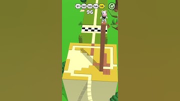 Stacky Dash Walkthrough Mind Gameplay iOS, Android All level Gameplay Mobile #Shorts